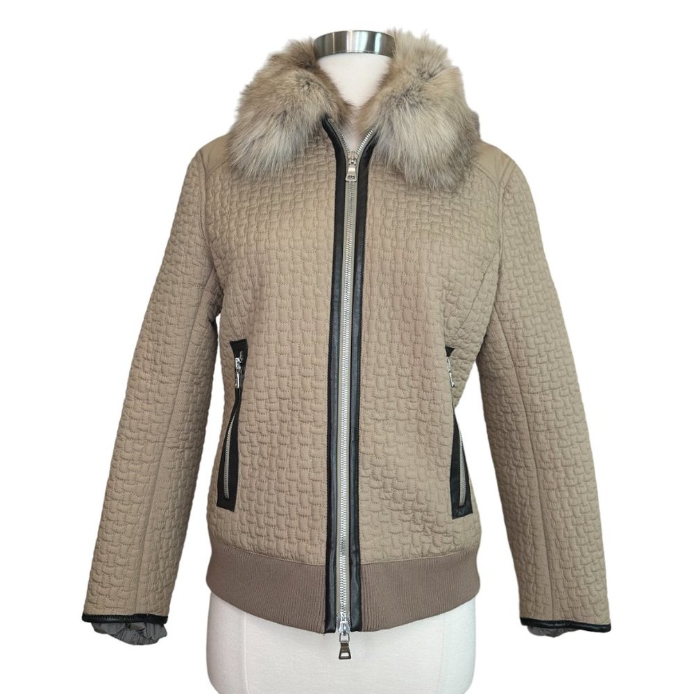 Prada Sports Jacket w/Fur - Picture 4 of 13